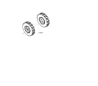 Craftsman 917253561 wheels diagram