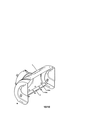 Auger housing