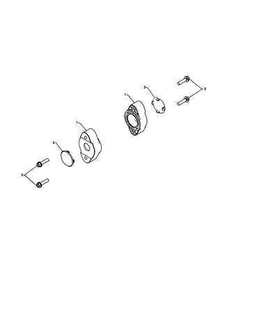Auger bearing