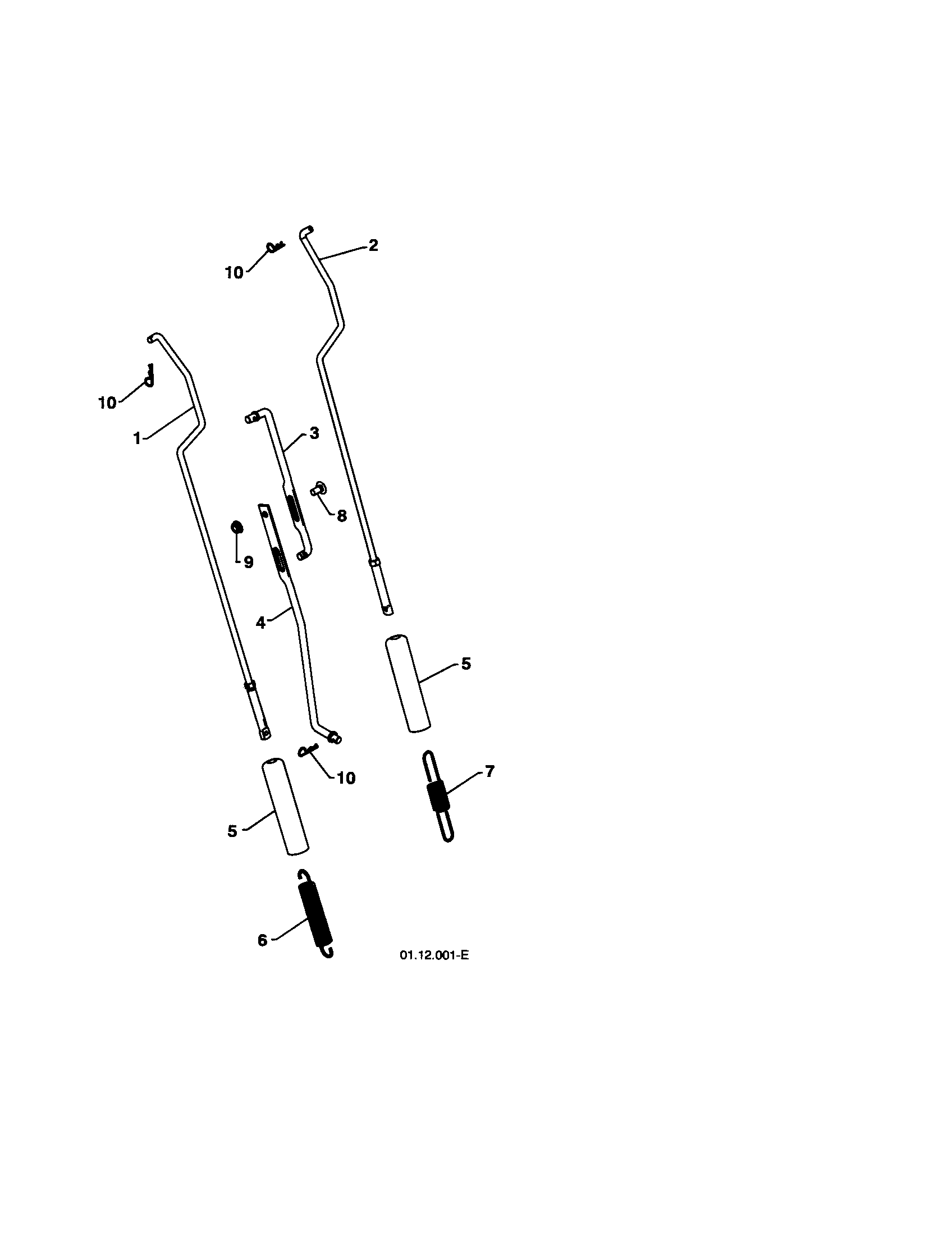 IMPELLER/TRACTION ROD ASSY