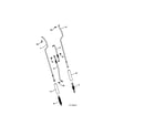 Craftsman 917253572 impeller/traction rod assy diagram
