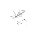 Control lever/traction rod