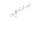 Craftsman 917253572 axle assembly diagram