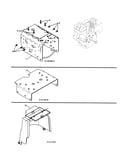 Chassis/engine/pulleys