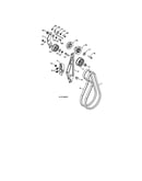 Impeller & traction belts
