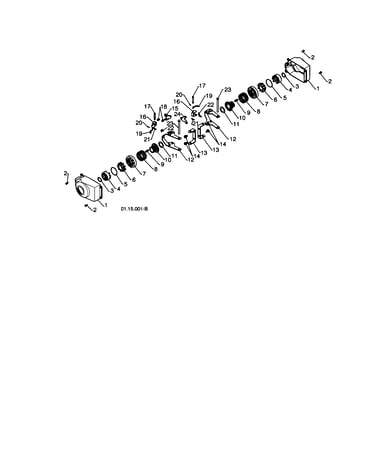 Steering yoke & bracket