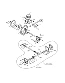 Auger housing/impeller assembly