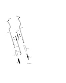 Impeller/traction rod assy