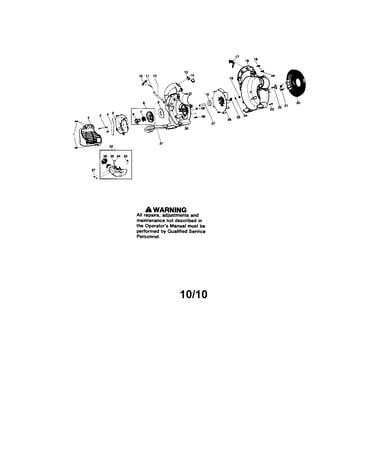 Scroll/handle/fuel tank
