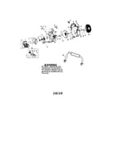 Scroll/handle/fuel tank