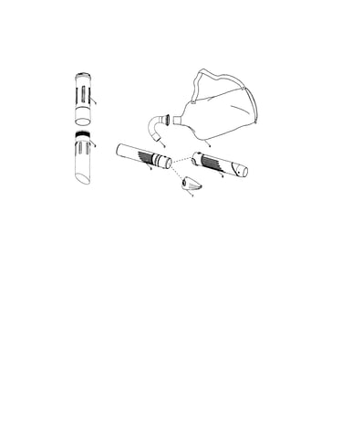 Vac bag/tubes