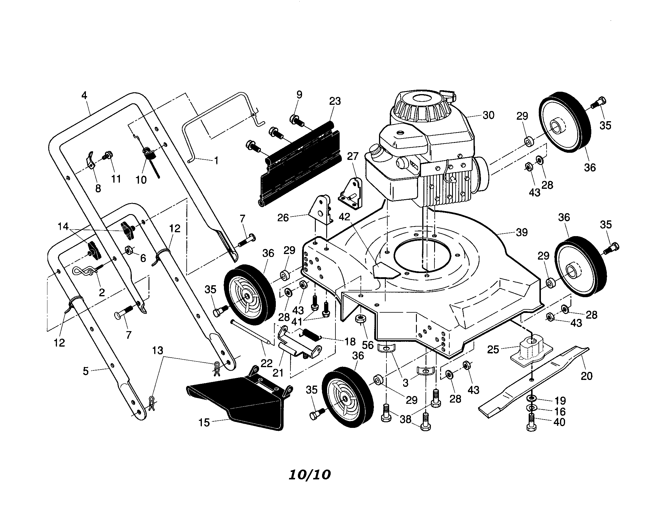 Rotary mower