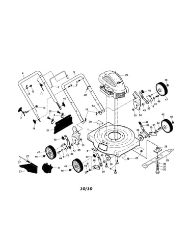 Rotary mower