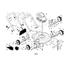Weed Eater 96112009100 rotary mower diagram