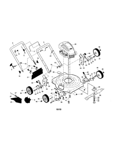 Rotary mower