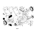 Weed Eater 96112009300 rotary mower diagram