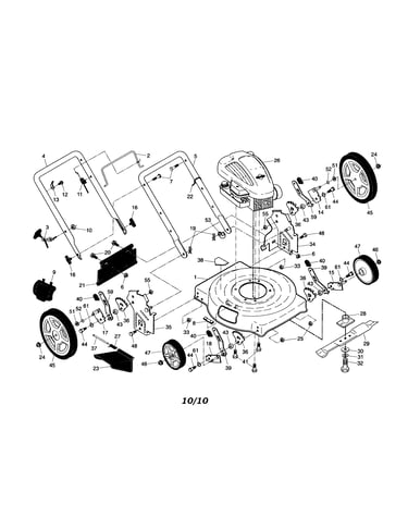Rotary mower