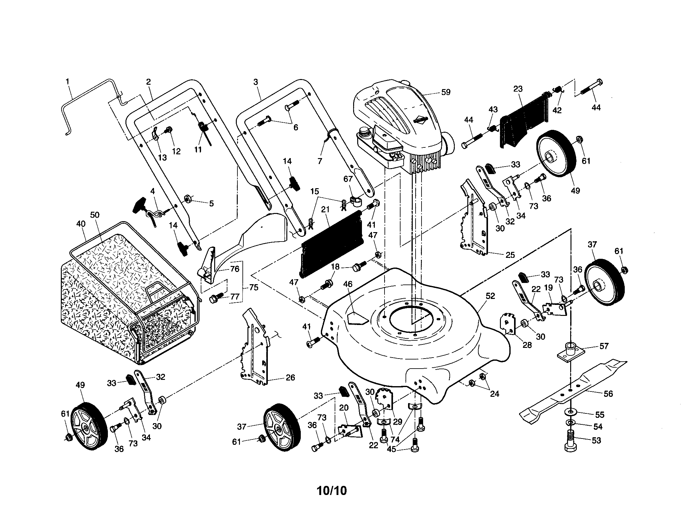 ROTARY MOWER