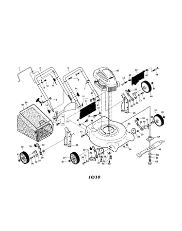 Rotary mower