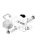 Drive control/gear case/wheels