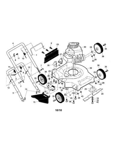 Rotary mower
