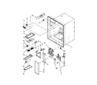 Dacor EF36IWFSSS0 refrigerator liner diagram