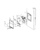 Dispenser front