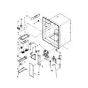 Dacor EF36IWFSSS2 refrigerator liner diagram