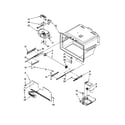 Dacor EF36IWFSSS2 freezer liner diagram