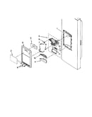 Dispenser front