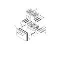 Dacor EF36IWFSSS2 freezer door diagram
