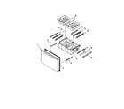 Dacor EF36IWFSSS1 freezer door diagram