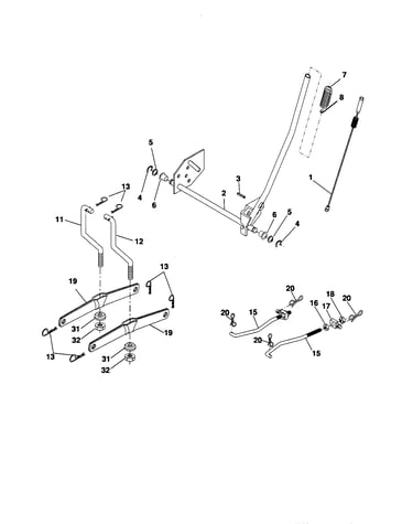 Mower lift