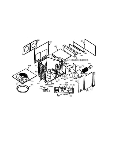 Control panel assembly