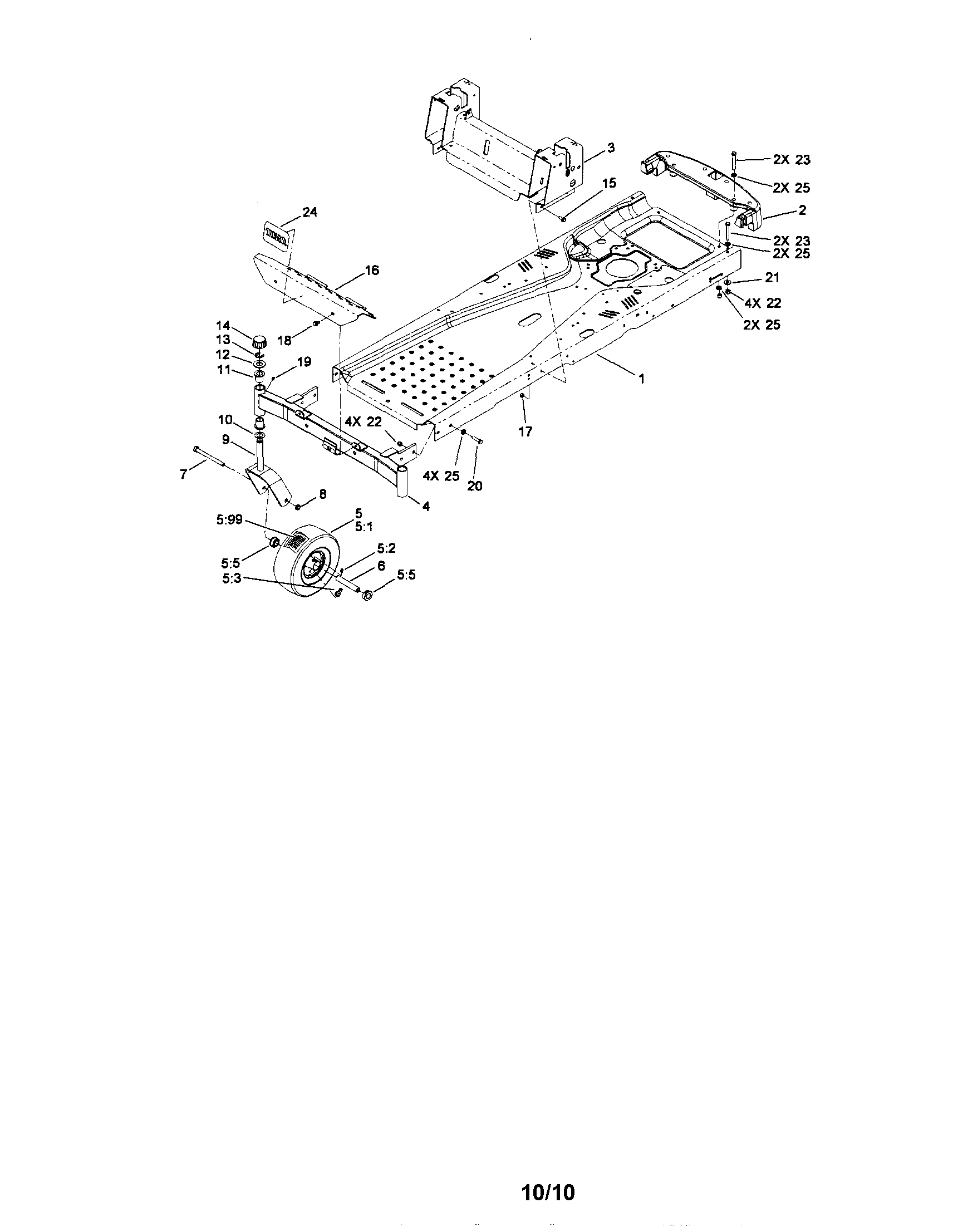 Frame assembly