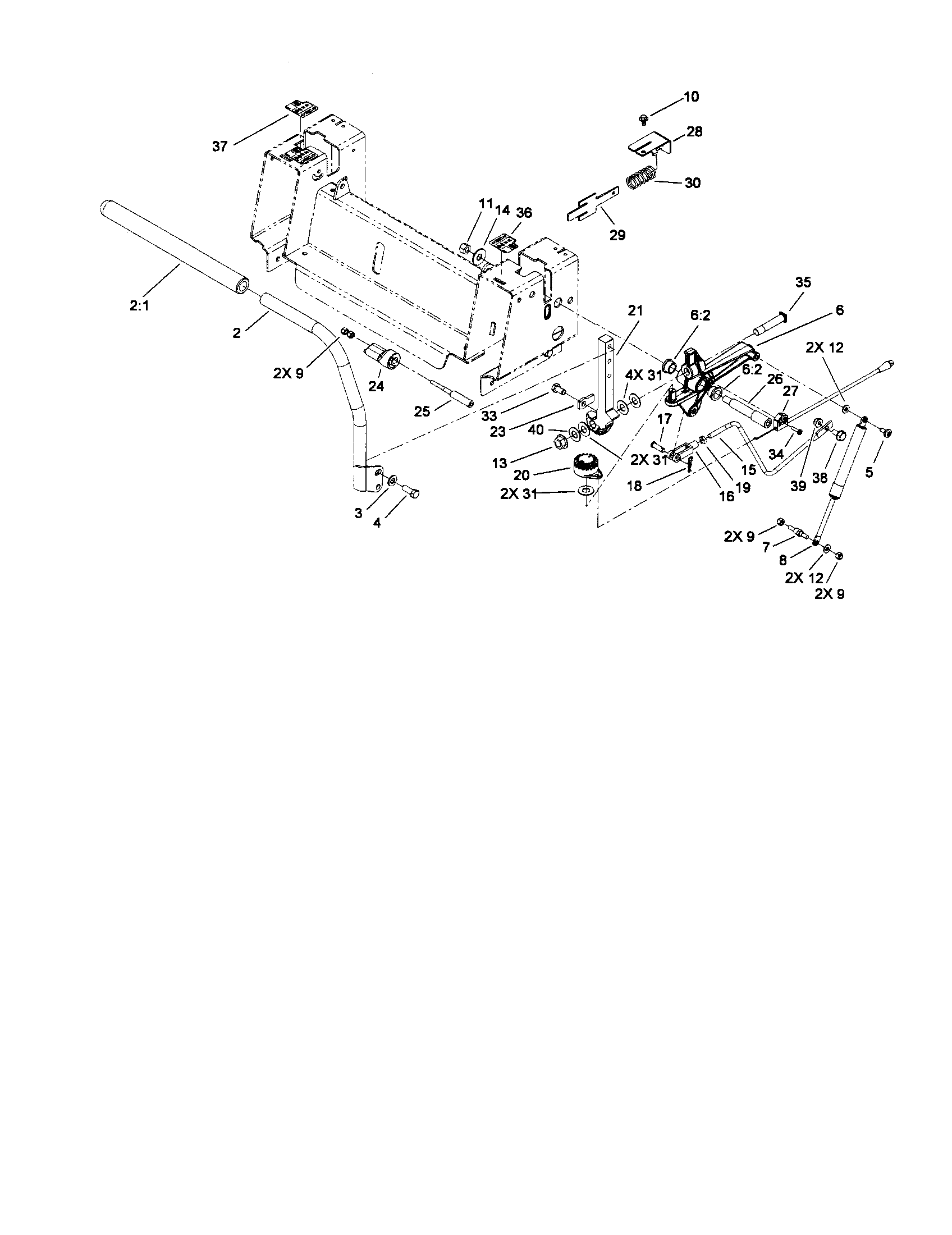 Control assembly