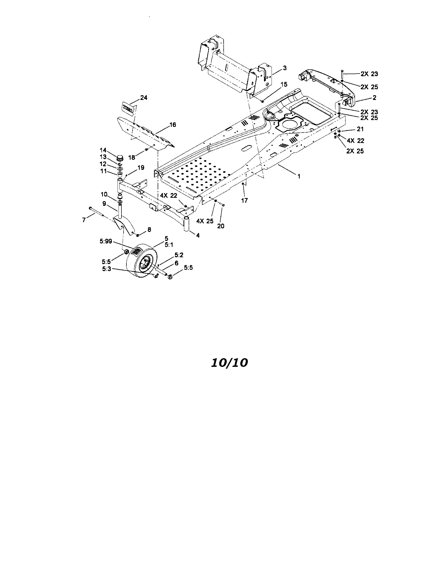Frame assembly