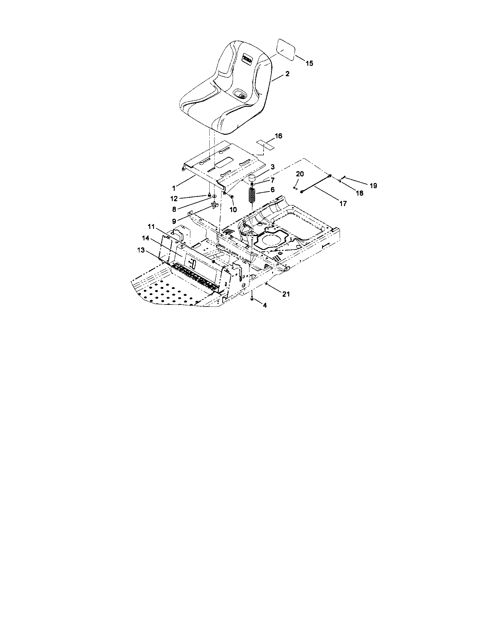 Seat assembly