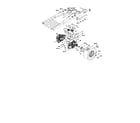Toro 74360 (290001199-290999999) hydro drive assembly diagram