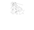 Toro 74360 (290001199-290999999) styling/fuel system assembly diagram