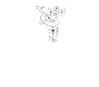 Toro 74360 (290001199-290999999) 42" deck spindle/belt drive diagram