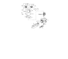 Kohler SV590-0212 crankcase assembly diagram