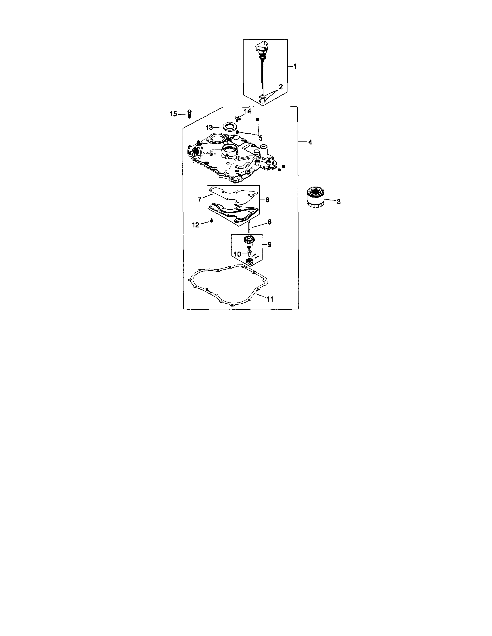 OIL PAN/LUBRICATION ASSEMBLY