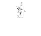 Kohler SV590-0212 oil pan/lubrication assembly diagram