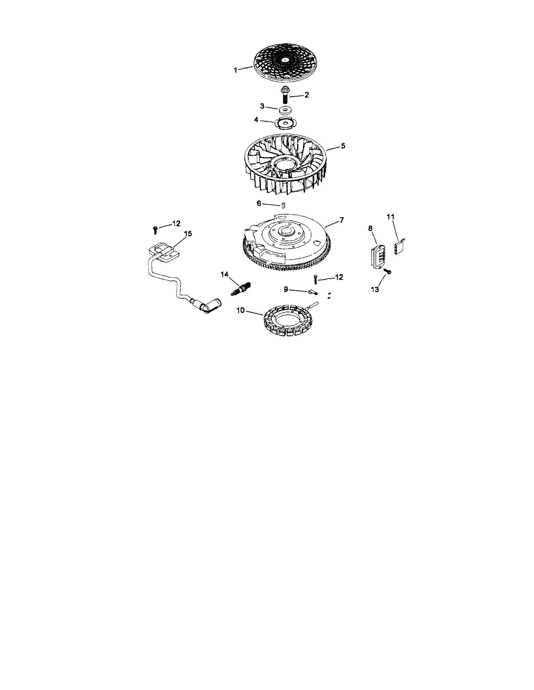 Ignition/electrical assembly