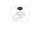 Blower housing assembly