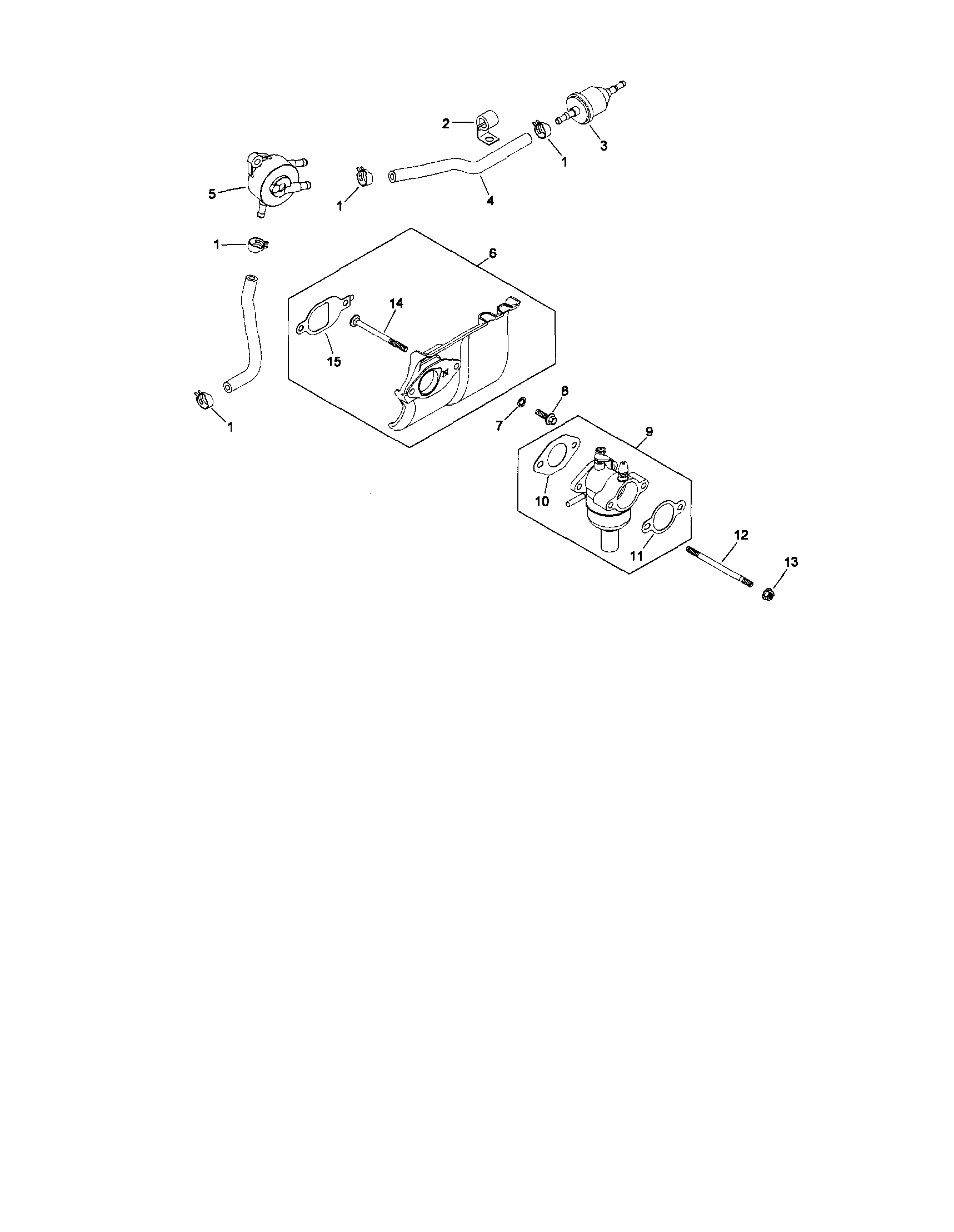 FUEL SYSTEM ASSEMBLY