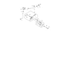 Toro 74360 (310000001-310999999) fuel system assembly diagram