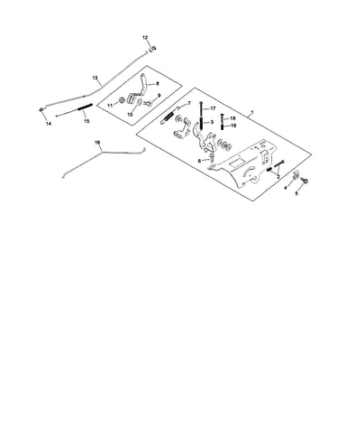 Engine control assembly