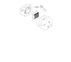 Toro 74360 (290001199-290999999) air intake/filtration assembly diagram